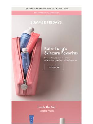 Katie Fang's Daily Skincare Routine ✨