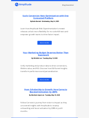 Amplitude - The latest posts on the Amplitude blog