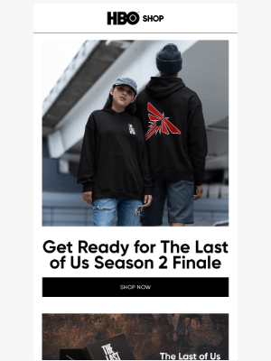 HBO - Survive The Finale: Shop The Last of Us Collection