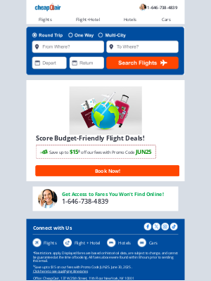 CheapOair - ✈ These Wednesday Deals Are Your Wallet's Best Friend!