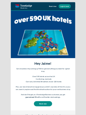 Travelodge (United Kingdom) - Use our new interactive map to plan your next business stay