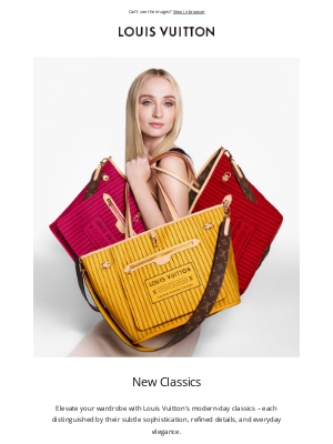Louis Vuitton’s Signature Handbags
