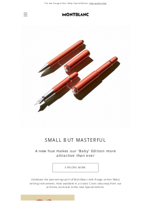 Montblanc - Small in size, big in character