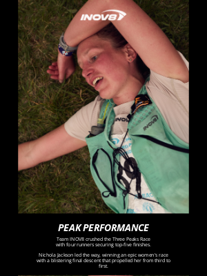inov-8 (United Kingdom) - The running race that had it all!