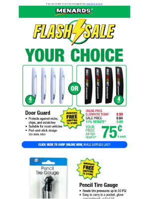 Menards - Motor Trend 2-Pack Seat Covers ONLY $9.99 After Rebate*!