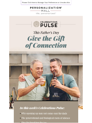 Personalization Mall - How to Talk With Your Father