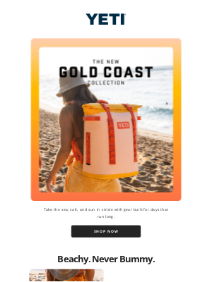 YETI - Meet The New Gold Coast Collection