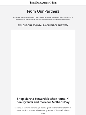 The Sacramento Bee - Get a head start on Mother's Day shopping with these great deals