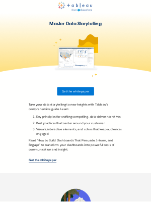 Salesforce - Build a Better Dashboard with a Free Guide from Tableau