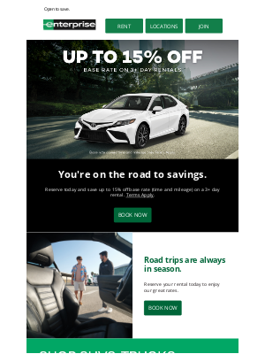 Enterprise Rent-A-Car - You're Getting an Offer, Mark
