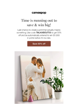 CanvasPop - Last chance to see what the hype is about. 😱
