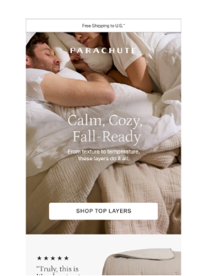 Parachute Home - Best Sellers, Right Now