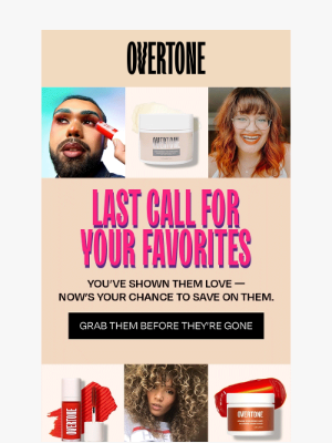 oVertone - Your 30% Off Expires Tonight