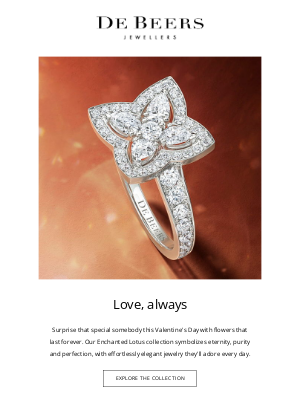 De Beers - Gifts from the heart