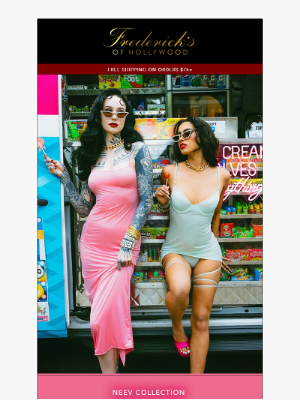 Frederick's of Hollywood - Like Lingerie, But Better