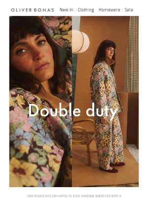 Oliver Bonas - Double duty | New Co-ords​