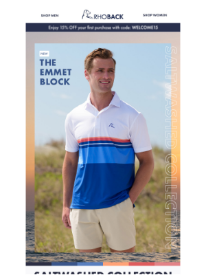RHOBACK - New Drop: The Saltwashed Collection