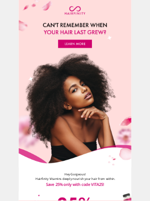 Hairfinity - Stuck at the Same Hair Length?