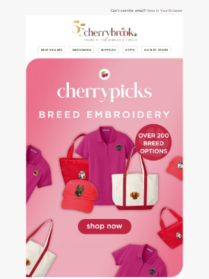 Cherrybrook Pet Supplies - Thoughtful, Personal, and Totally Tail-Wagging ❤️