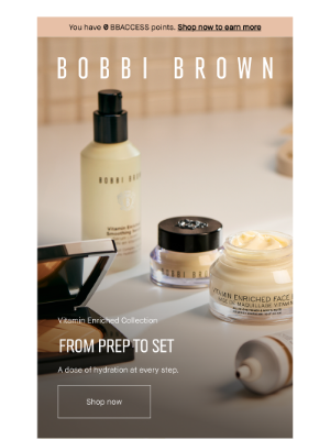 Bobbi Brown Cosmetics - Multitasking, multivitamin formulas