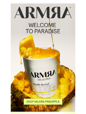 ARMRA - NEW ARMRA VALERA PINEAPPLE IS HERE