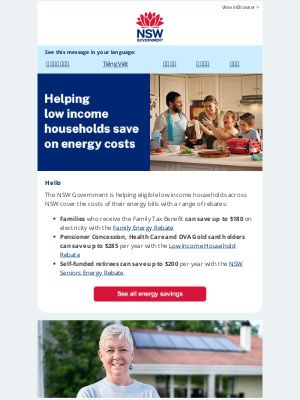 Workers Compensation Nominal Insurer - Energy rebates to help you save