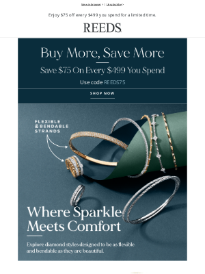 REEDS Jewelers - Inside: your chance to save hundreds on diamonds & more