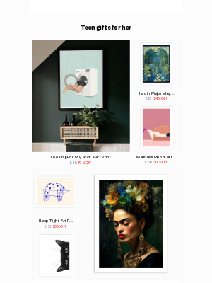 Fy - Get your gift list crossed off early this year