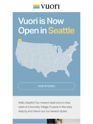 Vuori - Vuori is now open in Seattle