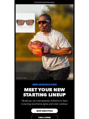 Oakley - Meet Your New Starting Lineup