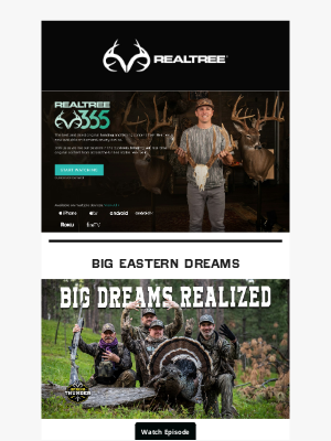 Realtree - Big Eastern Dreams Wyoming