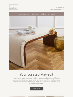 Inside Story (United Kingdom) - Bessie, your May edit is here