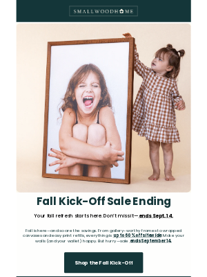 SmallwoodHome - Fall Kick-Off Savings — Up to 60% Off 🍂
