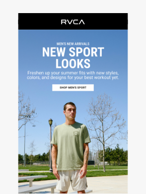 RVCA - Refresh Your Routine