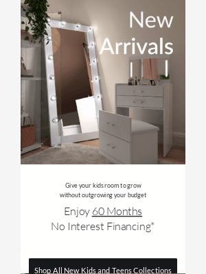 Jerome's Furniture - Smart Parenting = Quality Kids Furniture + 5 Years No Interest