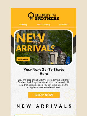 Honey Brothers - New Gear Just Landed.