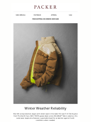 Packer - Just In: Winter Essentials & Home Goods