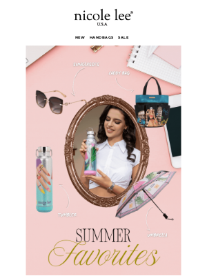 Nicole Lee Online - Summer Favorites ☀️🕶️