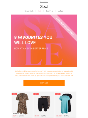 Zizzi Fashion - Only for the Quick Ones: 9 SALE Favourites