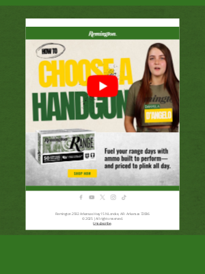 Remington - Join Us for Range Day Fun!