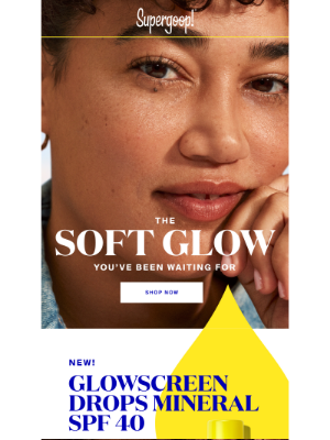 Supergoop! - NEW! Glowscreen Drops SPF 40