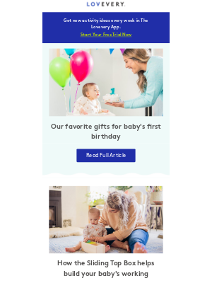 Babylist - Week 49: Our favorite gifts for your baby’s first birthday