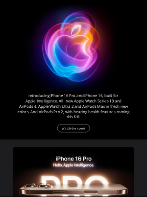 Apple (Germany) - Here’s a recap of everything we announced at the Apple Event.
