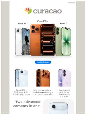 Curacao - 📱 Available Now: iPhone 17, 17 Pro & iPhone Air ✨
