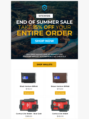 Trayvax - 🌞 End of Summer Sale - Take 15% Off Entire Order Site-wide