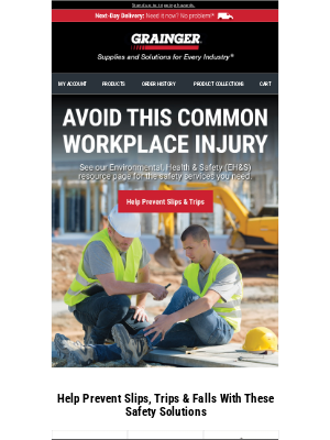 Grainger - Get the Essential Safety Services You Need