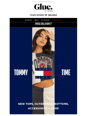 Glue Store (AU) - Tommy Time 🕒 New Arrivals