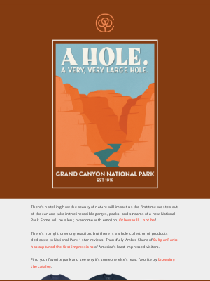 Cotton Bureau - T-shirt Tuesday: National Parks? Not impressed.