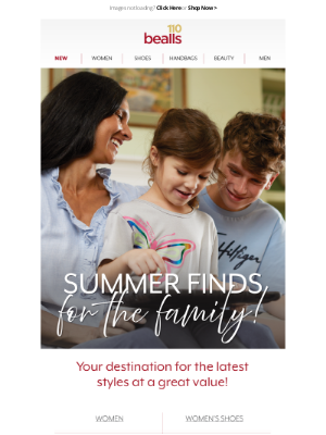 Bealls Florida - Summer finds for the family ☀️
