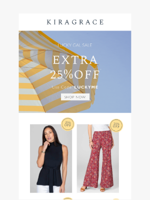 KiraGrace - Who's the lucky gal?! Sale starts NOW